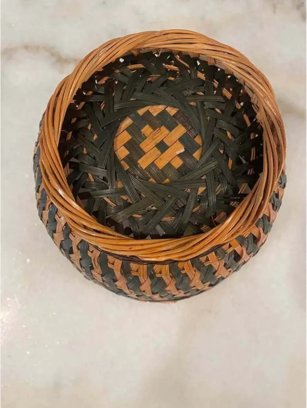 Vintage Woven Basket